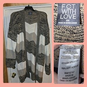 Women's Open Front Cardigan